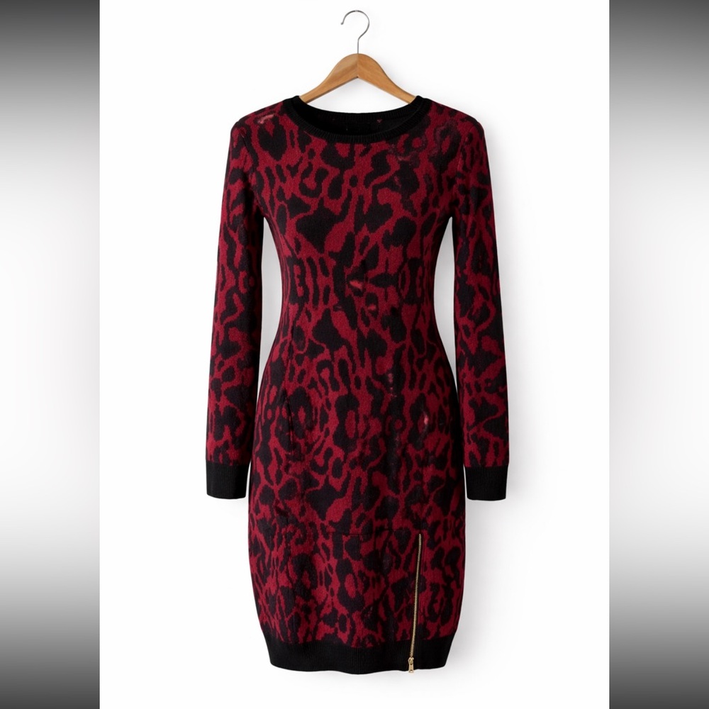 INC International Concepts Thick Sweater Dress 👗